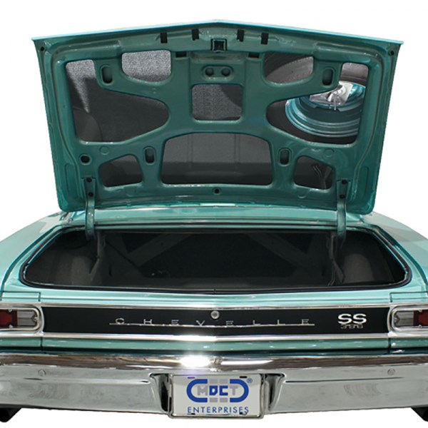 1966-67 CHEVELLE TRUNK